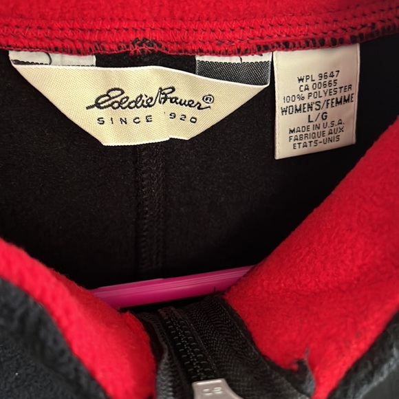 Eddie Bauer Fleece Jacket - Picture 2 of 5